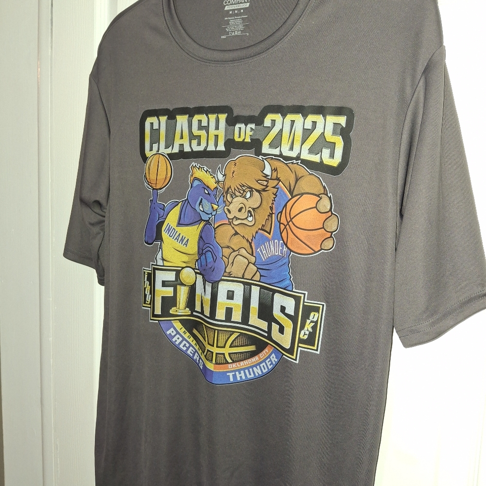 Clash of 2025 Finals Kids T-Shirt - Black - Picture 5 of 5